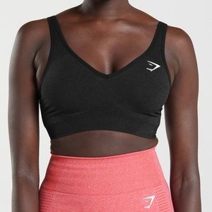 GYMSHARK Vital Seamless 2.0 V-Neck Sports Bra